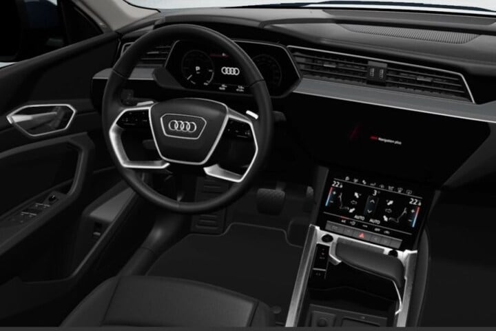 Audi Q8 e-tron Back to Basics