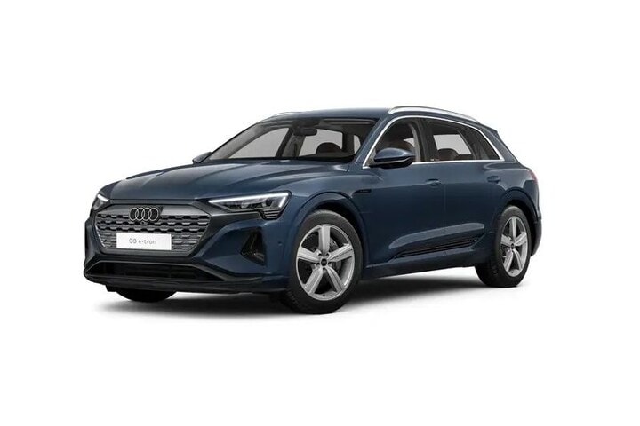 Audi Q8 E-tron Back to Basics