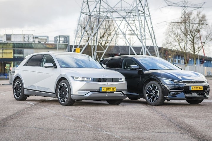 Hyundai Ioniq 5 vs Kia EV6