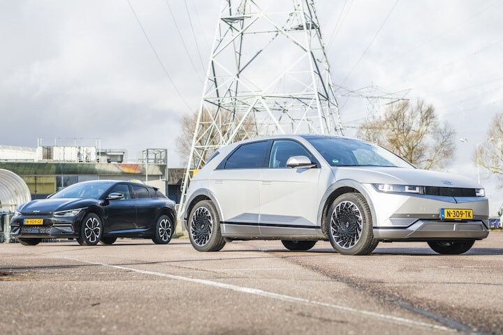 Hyundai Ioniq 5 vs Kia EV6