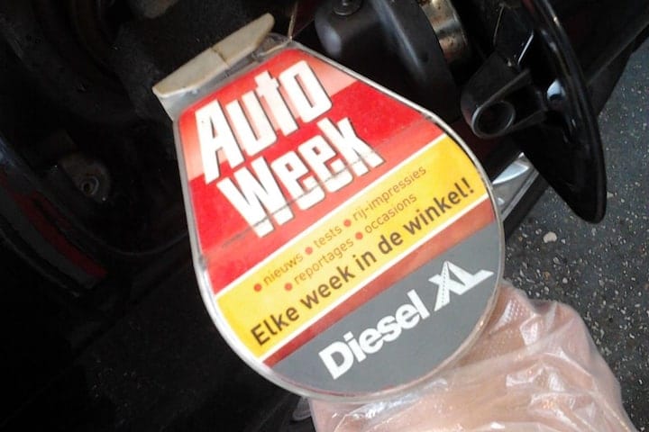 tanken diesel benzine pomp