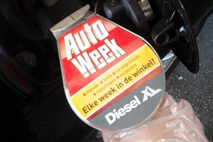 tanken diesel benzine pomp