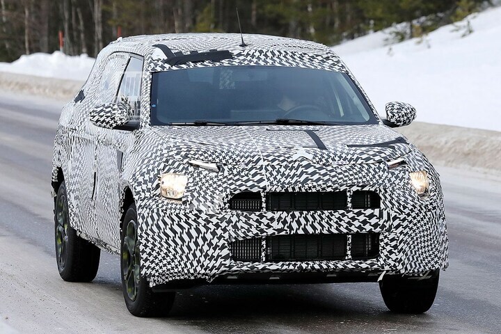 Spyshots Citroen C3 Aircross