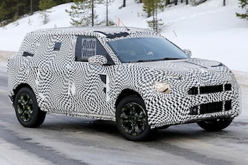 Spyshots Citroen C3 Aircross