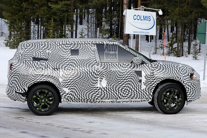 Spyshots Citroen C3 Aircross