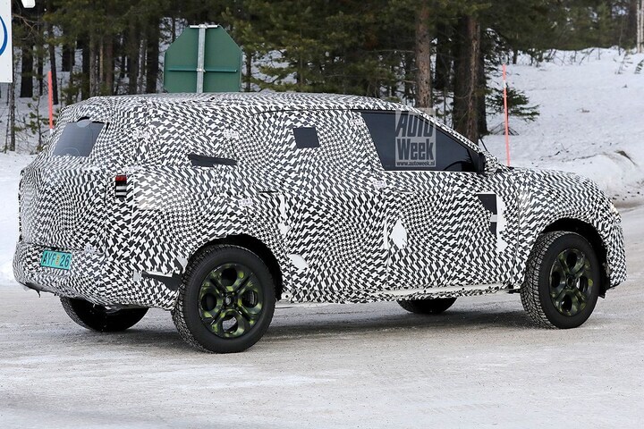 Spyshots Citroen C3 Aircross