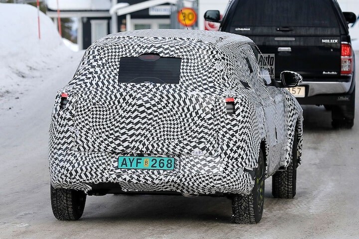 Spyshots Citroen C3 Aircross