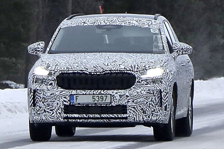 Spyshots Skoda Kodiaq
