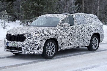 Spyshots Skoda Kodiaq
