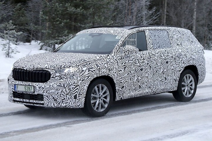 Spyshots Skoda Kodiaq