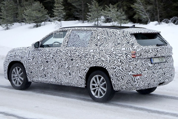 Spyshots Skoda Kodiaq
