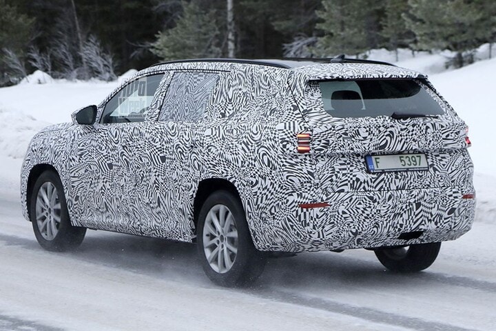 Spyshots Skoda Kodiaq