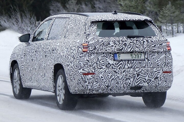 Spyshots Skoda Kodiaq