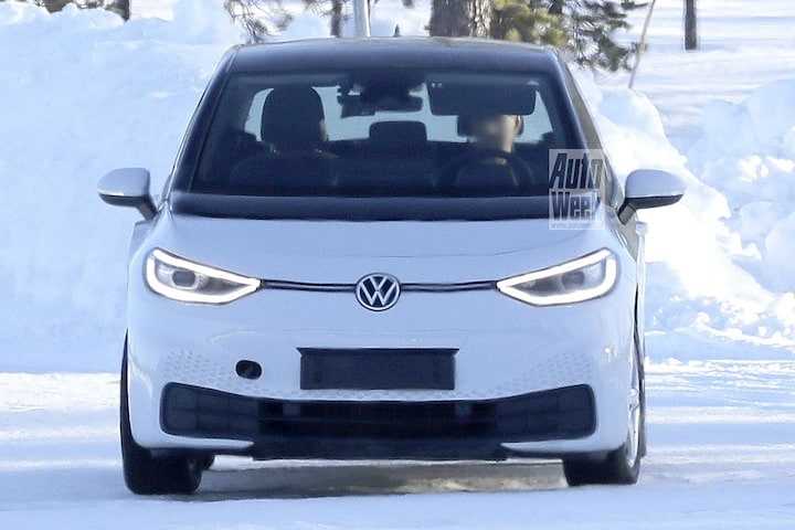 Spyshots Volkswagen ID2 (mule)