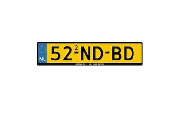 Duplicatiecode kenteken - markering gecentraliseerd