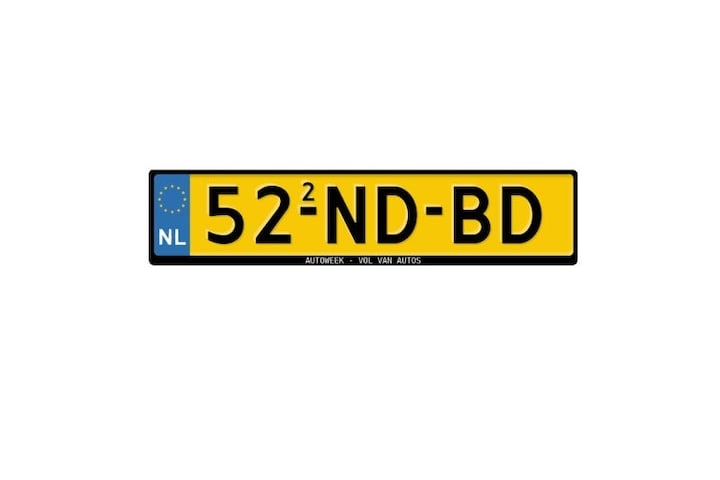 Duplicatiecode kenteken - markering gecentraliseerd