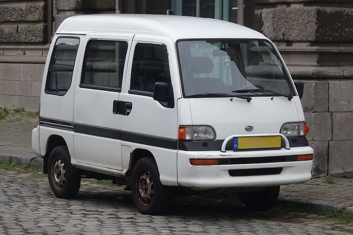 Subaru E-Wagon
