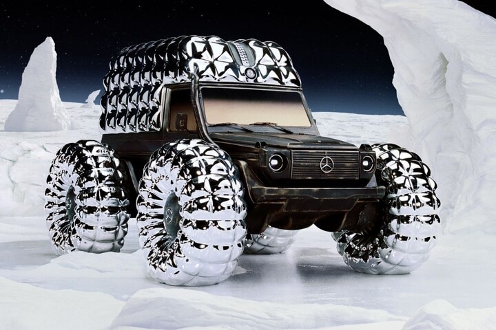 Mercedes-Benz G-klasse Project Mondo G
