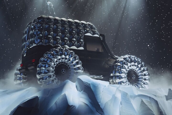 Mercedes-Benz G-klasse Project Mondo G