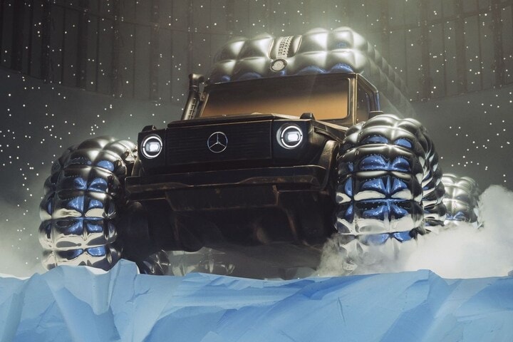 Mercedes-Benz G-klasse Project Mondo G