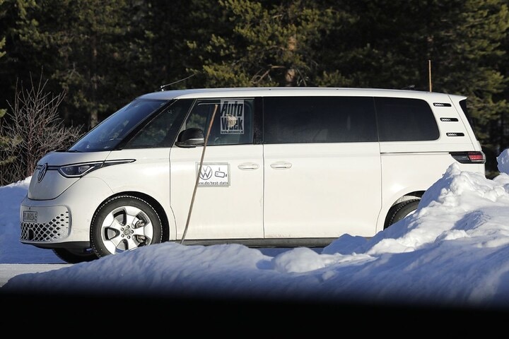 Spyshots Volkswagen ID Buzz