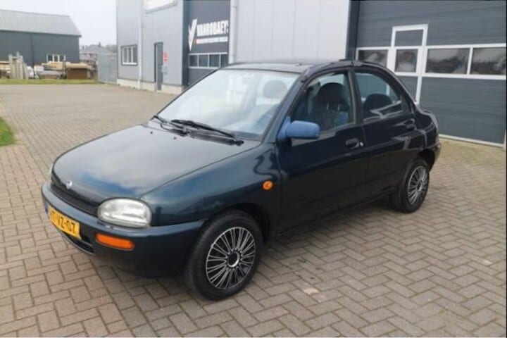 Mazda 121 Liefhebber Gezocht