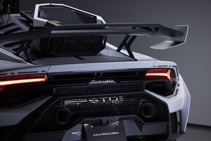 Lamborghini Huracan STO Time Chaser