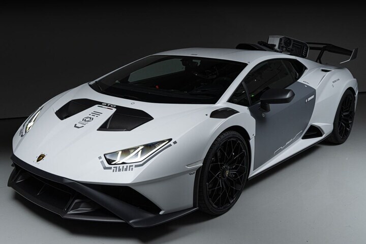 Lamborghini Huracan STO Time Chaser