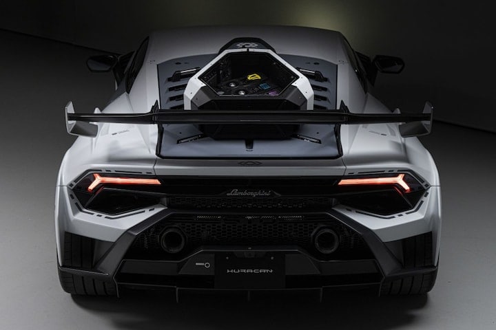 Lamborghini Huracan STO Time Chaser
