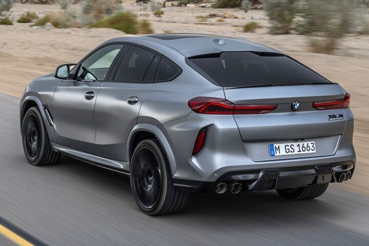 BMW X6 M Competition