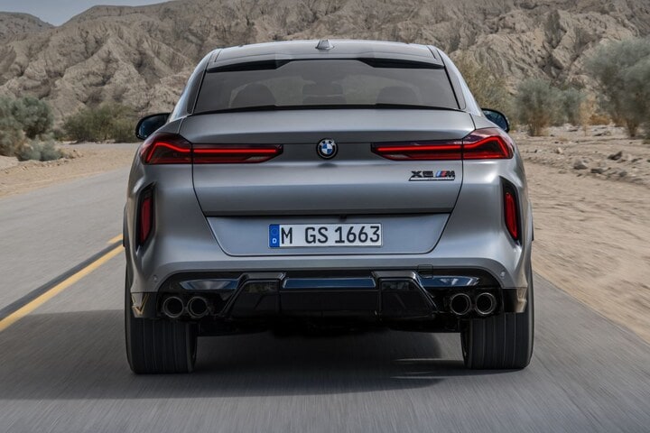 BMW X6 M Competition