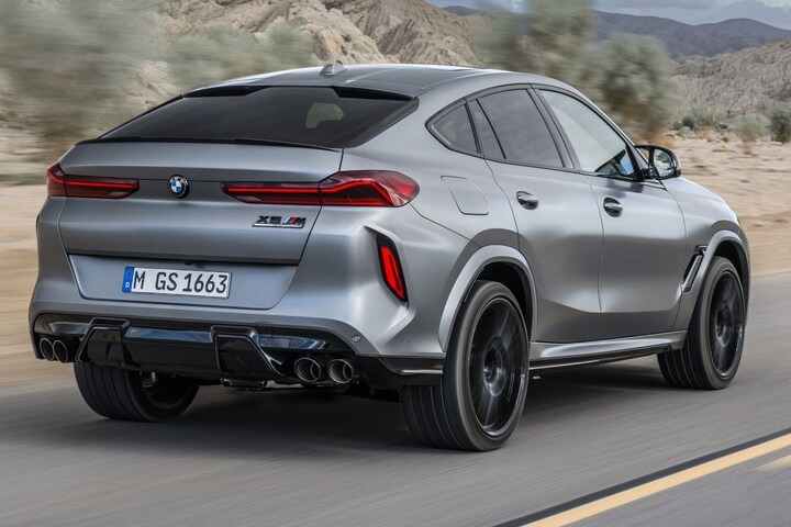 BMW X6 M Competition