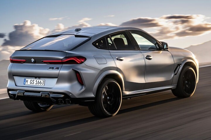 BMW X6 M Competition