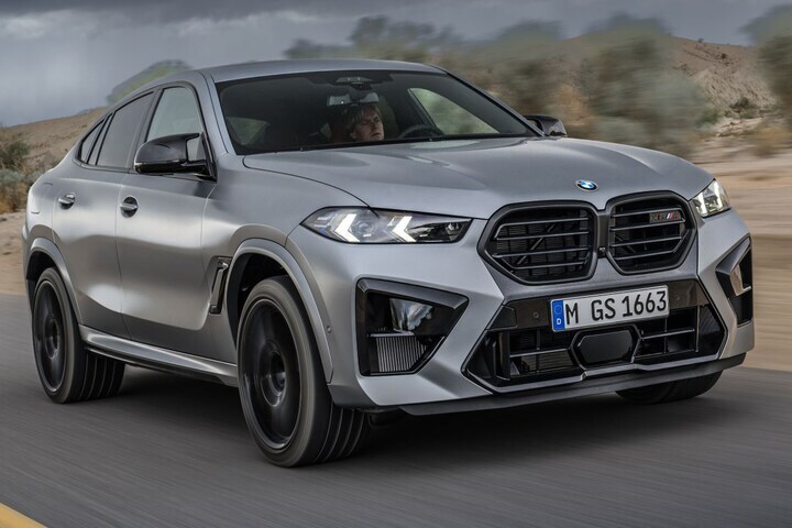 BMW X6 M Competition