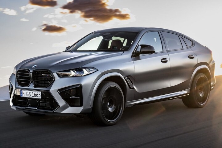 BMW X6 M Competition