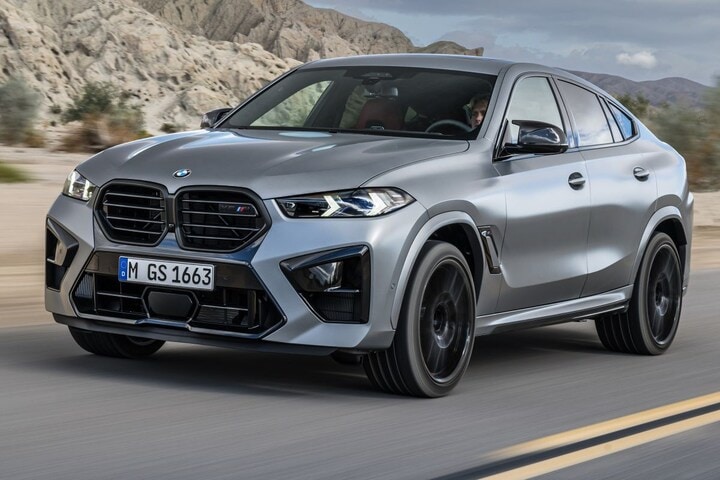 BMW X6 M Competition