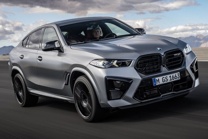 BMW X6 M Competition