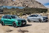 BMW X5 en X6 M Competition