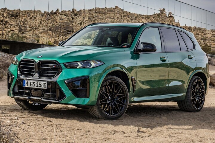 BMW X5 M Competition