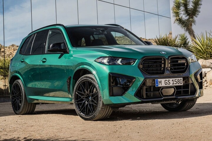 BMW X5 M Competition
