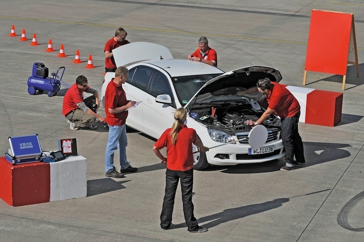 Zo komt de Mercedes C-klasse uit de 500.000 kilometertest