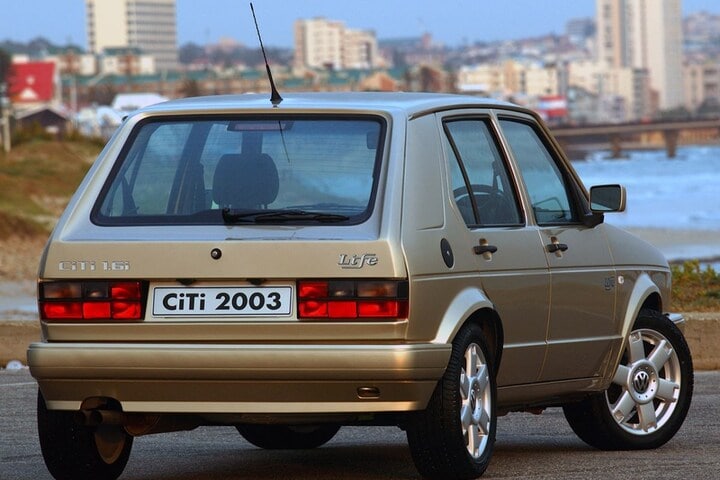 Volkswagen Citi Golf