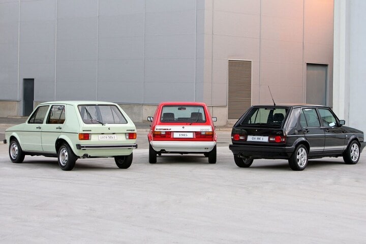 Hoe de Citi Golf uitgroeide tot bijna dikste Volkswagen Golf I ooit