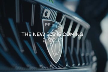 Peugeot 508 facelift