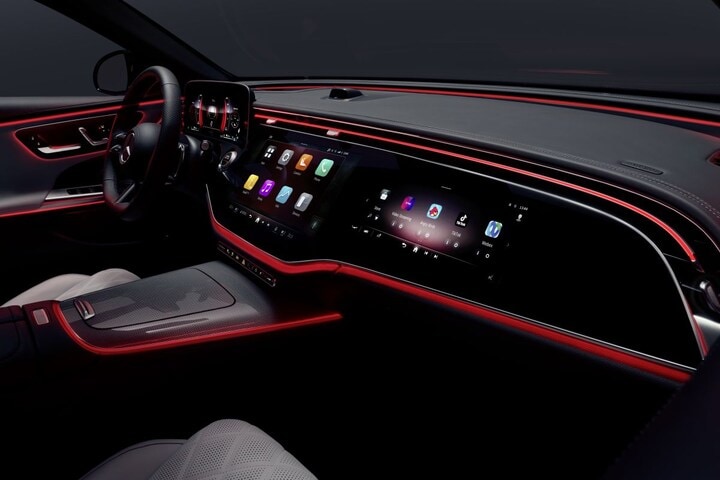 Mercedes-Benz E-klasse