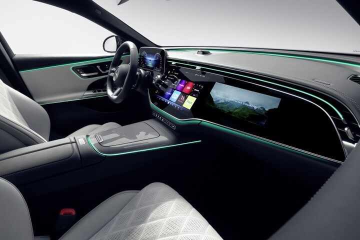 Mercedes-Benz E-klasse