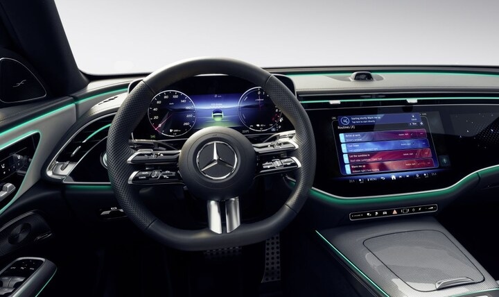 Mercedes-Benz E-klasse