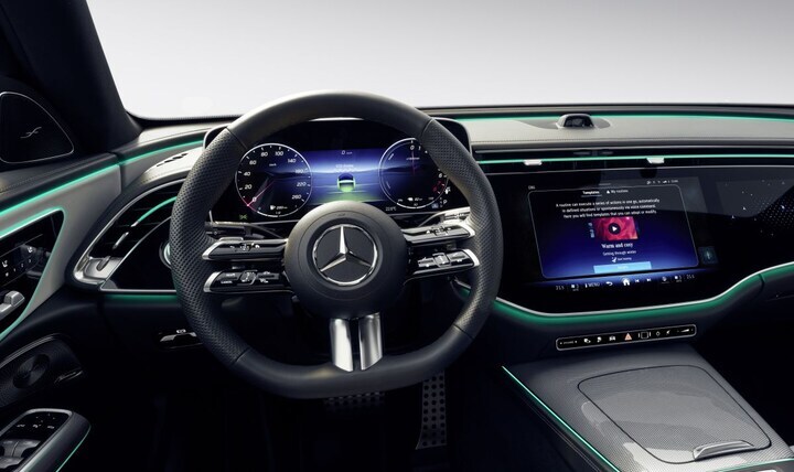 Mercedes-Benz E-klasse