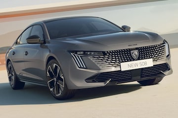 Peugeot 508 Facelift