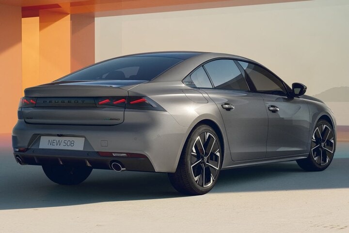 Peugeot 508 Facelift